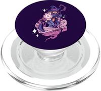 Anime Wizard Girl PopSockets PopGrip pour MagSafe