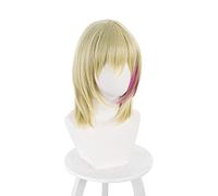 Anime Wonder Egg Priority Rika Kawai Perruque de cosplay en fibre résistante à la chaleur + bonnet de perruque pour jeux de rôle pour filles et femmes