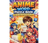 Anime Word Search Puzzles: Word Search with Easy to Read Print more | 6x9 inches 112 Pages| 55+ puzzles... Gifts for Anime lovers and friends
