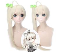 Anime Yosuga No Sora Sora Cosplay perruque 80 cm longue droite queue de cheval perruques fête Costume perruque PL-764