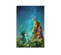 Anime Your Lie In April Poster mural sur toile, décoration, peinture, art, chambre à coucher, salon, bureau, peinture, décoration moderne, art mural, impression d'image, 40 x 60 cm