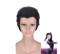 Anime Yuri !!! sur glace cosplay perruque pour hommes garçons Katsuki Yuuri cheveux synthétiques noir court lissé perruques Cosplay + casquette de perruque taille unique YUURI PL-779
