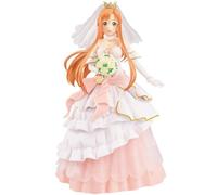 Anime Yuuki Asuna Figurine Anime Robe de mariée Modèle en PVC Statue Anime Figurine Cadeau Yuuki Asuna Merch Display Figurine de collection pour les fans 23 cm