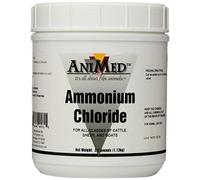 AniMed Powder 99.9-Percent Ammonium Chloride for Horses Dogs Cats Cows Sheep and Goats, 2.5-Pound by AniMed