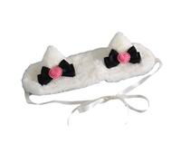 AnimeExpo Serre-tête en peluche avec oreilles de chat et nœud