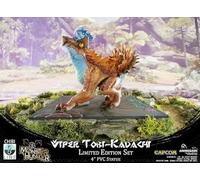 Animegami- Monster Hunter Viper Tobi-Kadachi Figurine, AGS-CAPMHAFVTKR