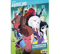 AnimeLand 241 Cyberpunk Edgerunners - Team AnimeLand - Ynnis Editions - broché - Revue