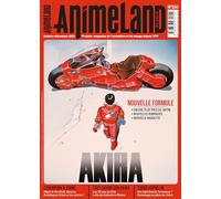 AnimeLand 244 Akira – Ynnis Éditions