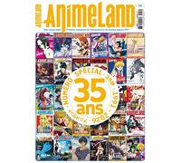AnimeLand HS - AnimeLand Special 35 ans - Team AnimeLand - Ynnis Editions - broché - Revue