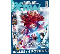 AnimeLand XTRA 69 Demon Slayer - Team AnimeLand - Ynnis Editions - broché - Revue