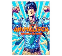 Animelisch der Mann als Anime (Wandkalender 2026 DIN A2 hoch), CALVENDO Monatskalender: Ideal für Sammlerinnen und Sammler, die zeitlose Popkultur mit zeitgenössischer Gestaltung verbinden möchten.