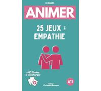 ANIMER 25 JEUX autour des Cartes Empathie