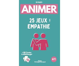ANIMER 25 JEUX autour des Cartes Empathie
