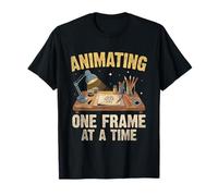 Animer un cadre à la fois Animation Dessiner Croquis Animer T-Shirt