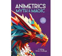 Animetrics Myth and Magic: A Kaleidoscopic Sticker Mosaic Challenge