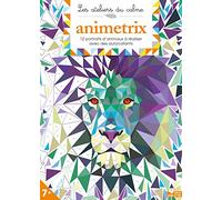 Animetrix - cahier avec autocollants