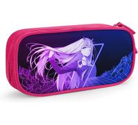 Animezero Twodarling Dans Le Porte-Crayon Franxx, ¿¿Tui ¿¿ Crayons Durable Pour Enfants[1051]