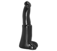 AnimHole Bull - gode noir forme pénis 25cm