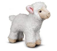 Tobar Animigos- Animal, Peluche au Design réaliste, Doux et Moelleux, Environ 25 cm de Haut, 38301, Multi, Small
