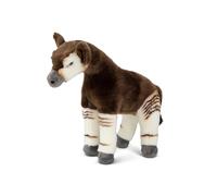 Animigos Tobar World of Nature Okapi Forest Giraffe Plush Toy