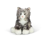 Animigos Peluche chat gris