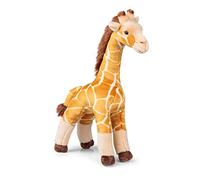 Animigos Peluche Girafe réaliste Douce et Douillette env. 44 cm