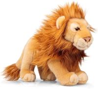 Animigos pluche dier leeuw, knuffeldier in realistisch design, knuffelzacht, ca.