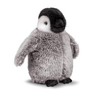 Animigos Animigos-tobar-tobar-37241 Animaux Tobar-37241-Peluche Bébé Pingouin, World of Nature, 37241, Gris, Petit