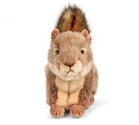 Animigos Tobar-Tobar-37258-Peluche Ecureuil Gris, World of Nature, 37258