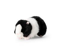 Animigos Tobar – Peluche Cochon d'Inde World of Nature Noir et Blanc – Motifs et couleurs assorties