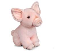 Animigos - World of Nature Eco - Cochon Peluche, Assorti - 15 cm
