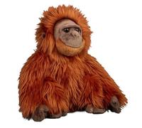 Animigos World Of Nature Eco Orang Oetan - Doudou - 27 cm