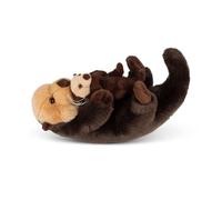 ANIMIGOS WORLD OF NATURE Lying Otter with Baby