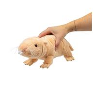 Animigos World of Nature Naked Mole Rat, White