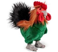 Animigos World Of Nature Rooster Plush Toy,Vert