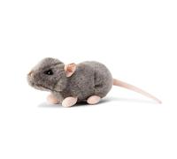 ANIMIGOS WORLD OF NATURE SQUEAKING Rat Plush Toy
