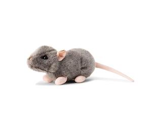 ANIMIGOS WORLD OF NATURE SQUEAKING Rat Plush Toy