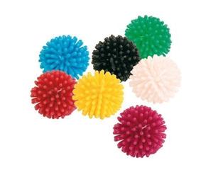ANIMO CONCEPT Jouet à Mâcher/Lancer Mini Balle Hérisson Boule de Massage pour Chat - 1 Unité - coloris aléatoire