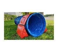 animo concept Sac de Lestage à Zip pour Tunnel d'Agility en PVC Jaune 1 Unité