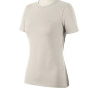 ANIMO Fibi T-shirt femme Calla beige clair avec petit logo argenté FS/22, taille:44 (D38)