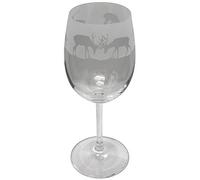 Animo Glass Verre à vin motif cerf 35 cl