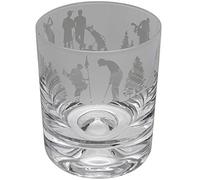 ANIMO GLASS Verre à whisky Scène de golf