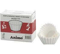 Animo Lot de 1000 sachets pour filtre à café Blanc 90/250 mm
