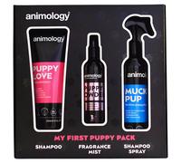 Animology Chiots Hygieneset My First Pack 3er Set Véganisme, Tierversuchsfrei