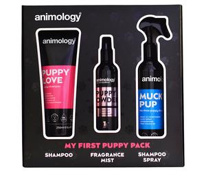 Animology Chiots Hygieneset My First Pack 3er Set Véganisme, Tierversuchsfrei