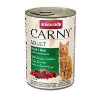 Animonda Carny Adult - Boeuf, Cerf et Airelle - 6 x 400 g
