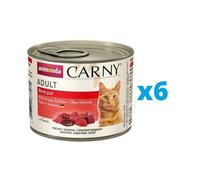 ANIMONDA Carny Adult Boeuf 6 x 200 g