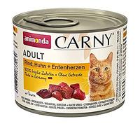 Animonda Carny Adult - Boeuf, Poulet et Canard - 6 x 200 g