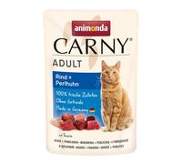 Animonda Carny Adult Bœuf & Pintade 85gx12