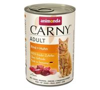 Animonda Carny Adult Bœuf & Poulet 400gx6